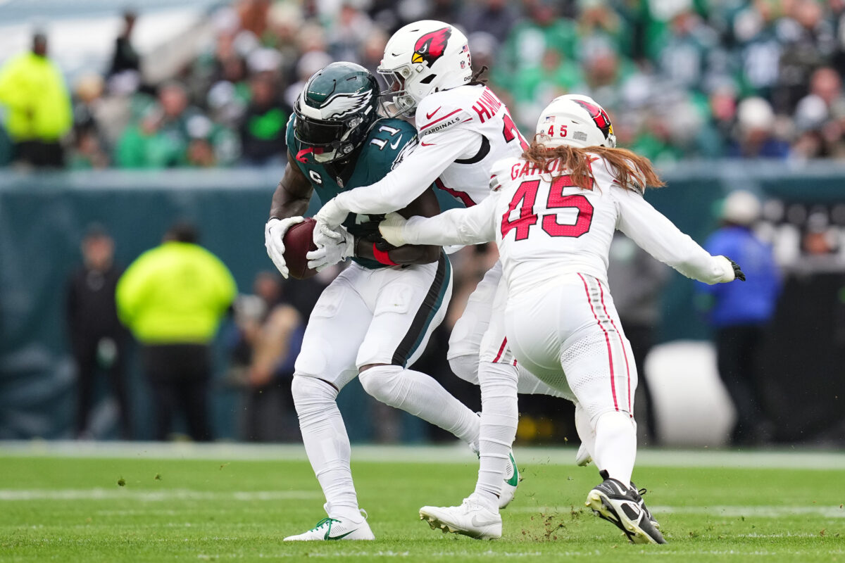 Cardinals’ Week 17 defensive snap counts, observations vs. Eagles
