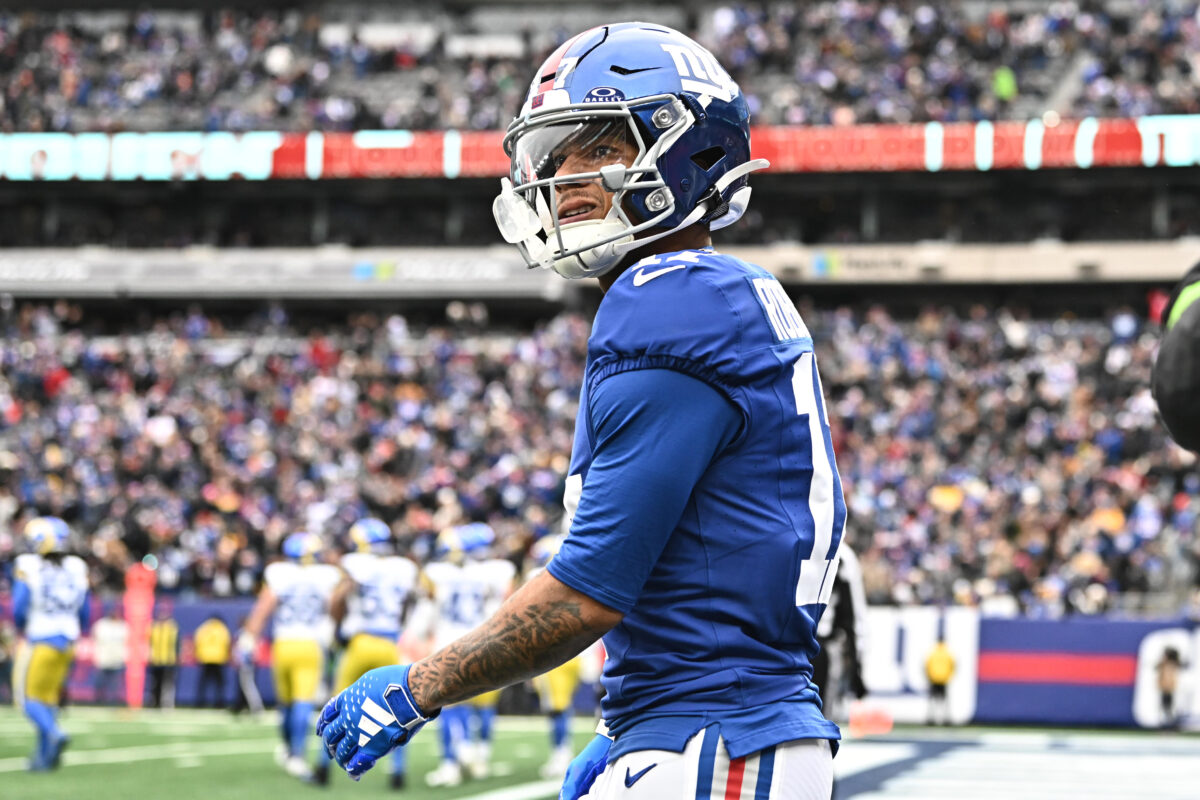PFF names Wan’Dale Robinson as Giants’ 2024 breakout candidate