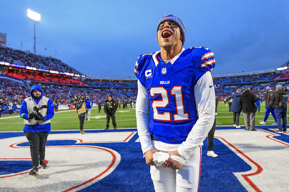 WATCH: Bills safety Jordan Poyer mic’d up in Week 17 vs. Patriots