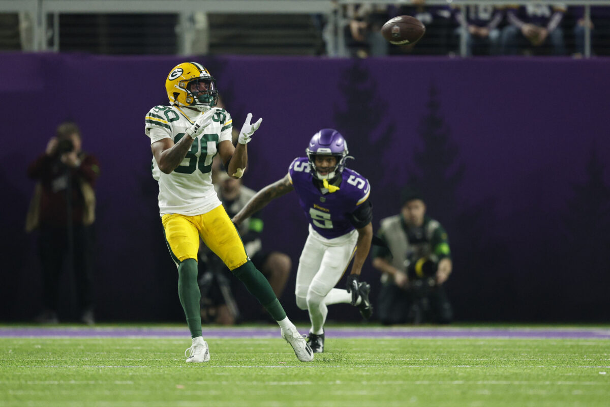 Packers WR Bo Melton becomes go-to player for Jordan Love on third down
