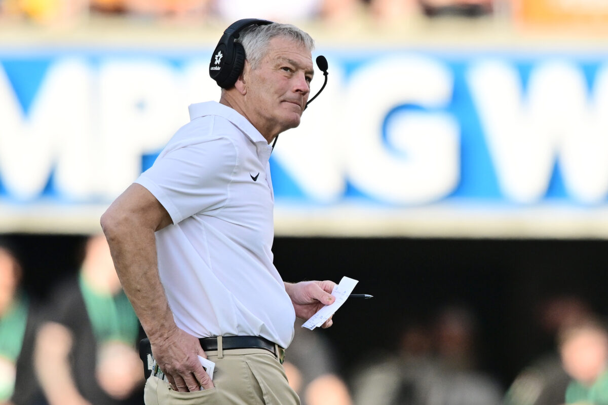 Everything Kirk Ferentz said after Iowa’s Citrus Bowl loss vs. Tennessee