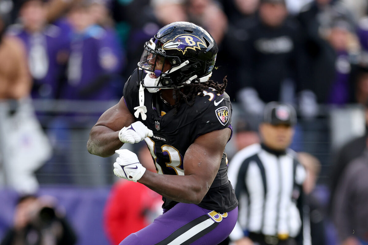 Ravens waive RB Melvin Gordon III ahead of divisional round matchup vs. Texans