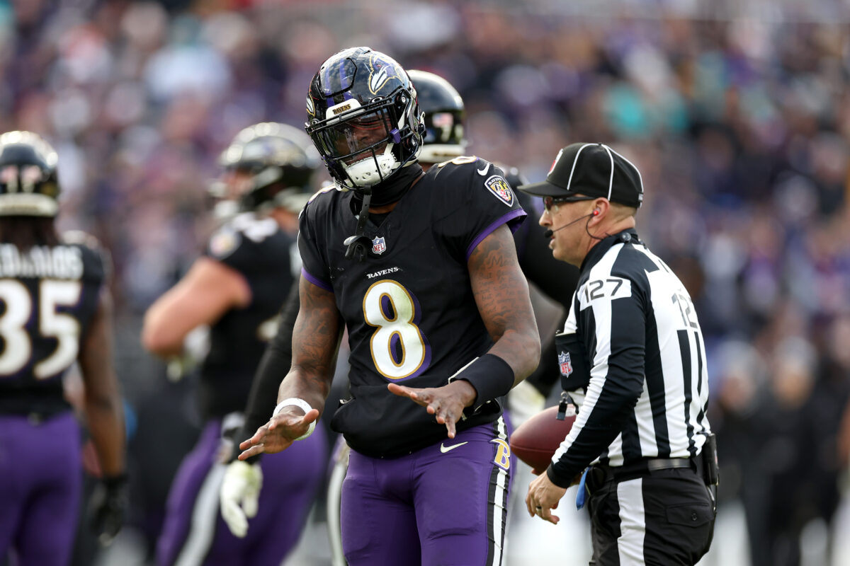Ravens QB Lamar Jackson named AFC Offensive Player of the Week