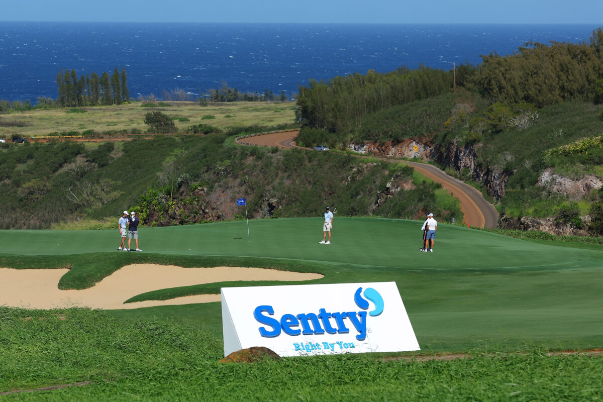 2024 The Sentry Thursday tee times, how to watch PGA Tour at Kapalua