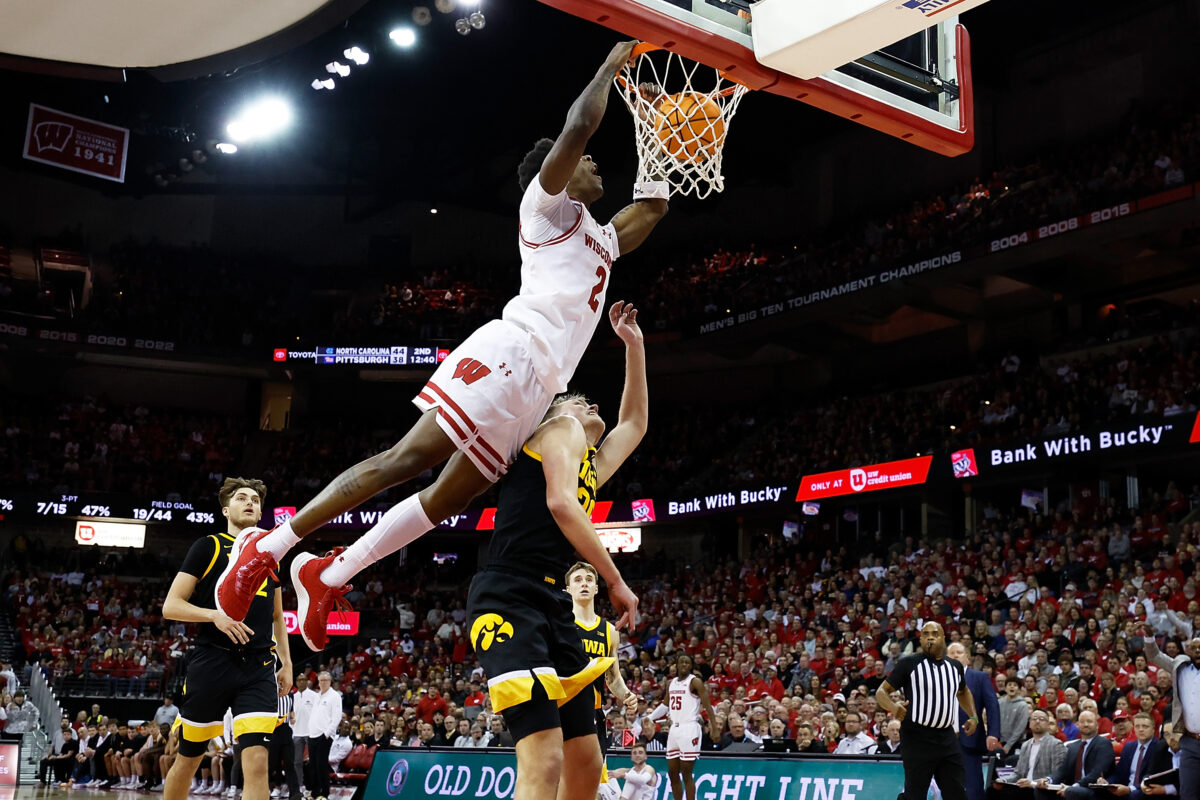 Wisconsin basketball has one of the best offenses in the country