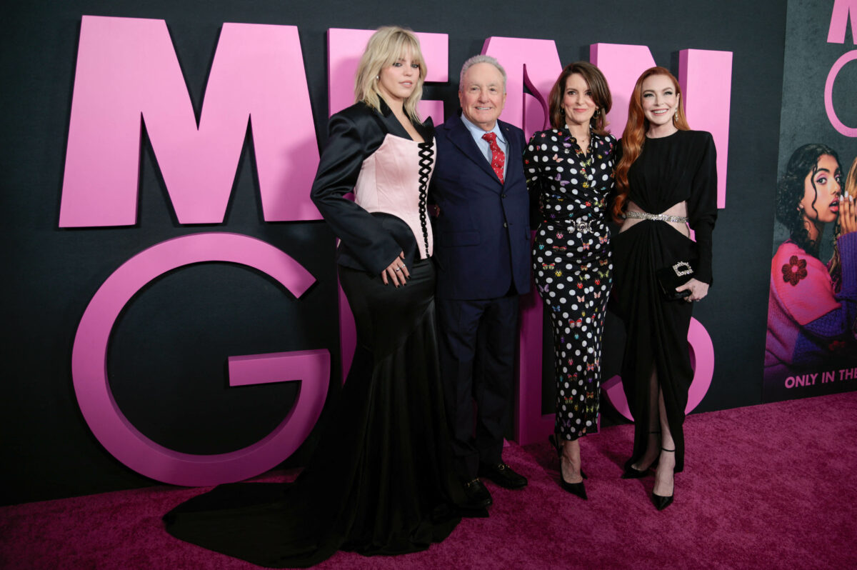 Best images from ‘Mean Girls’ premiere in New York City