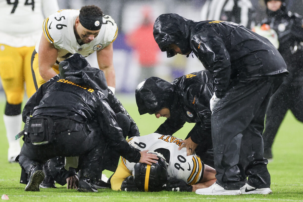 Report: Steelers LB T.J. Watt suffered torn MCL