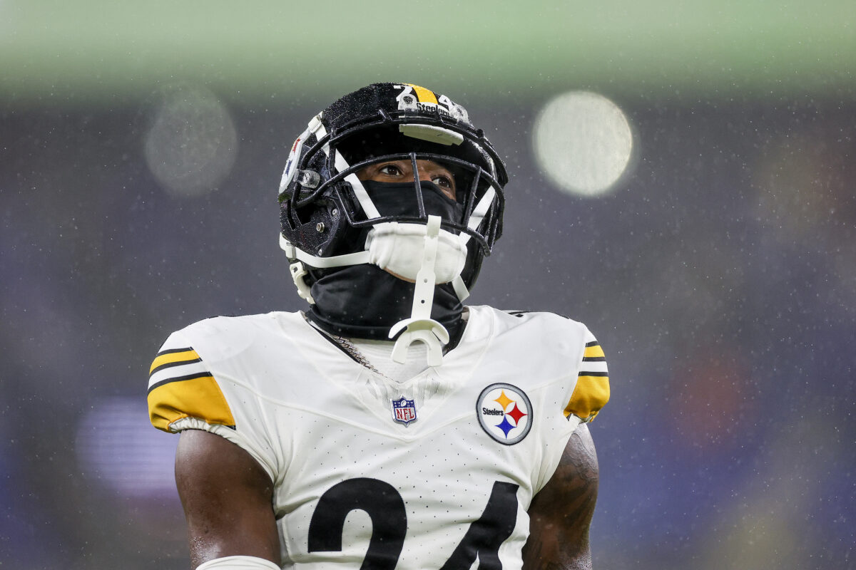 Steelers Allen Robinson and Joey Porter Jr. questionable to return