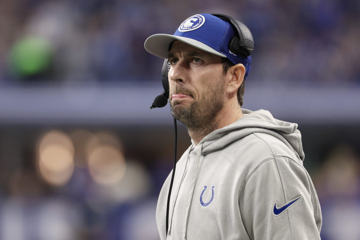 Colts’ Shane Steichen explains failed fourth-down call