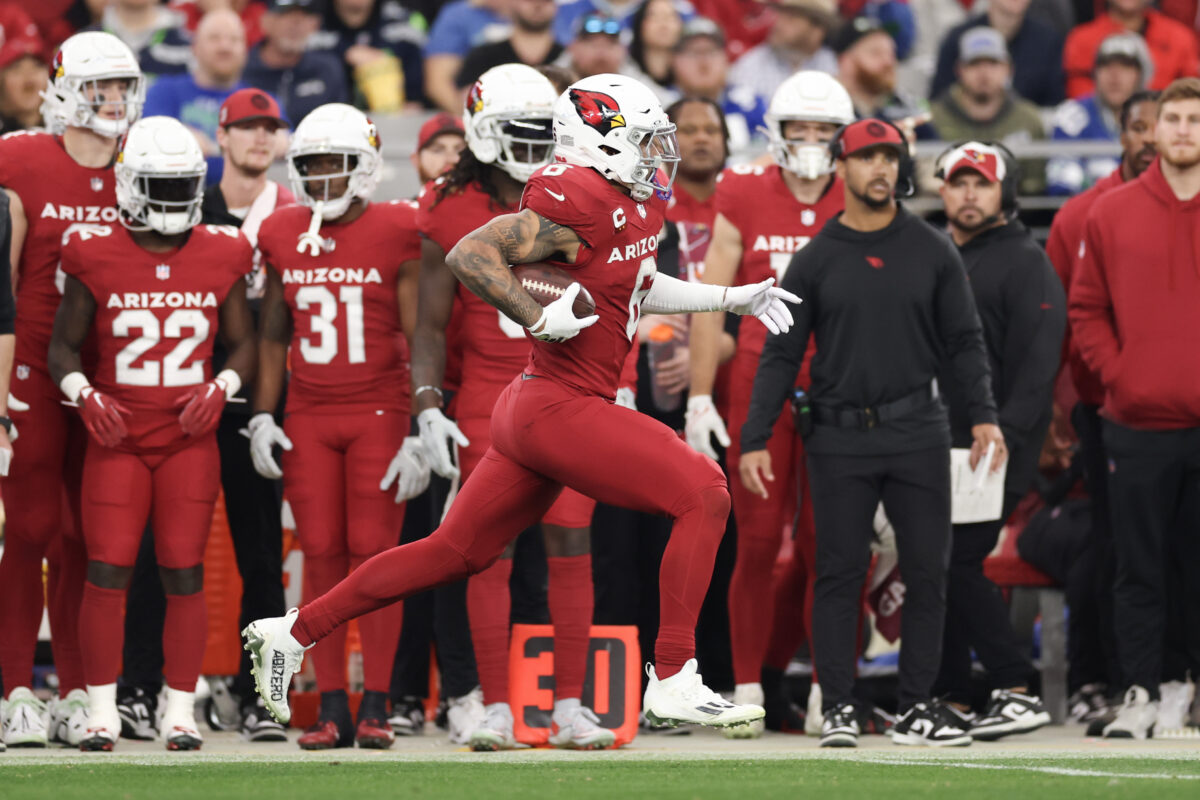 Cardinals’ Week 18 offensive snap counts and observations vs. Seahawks