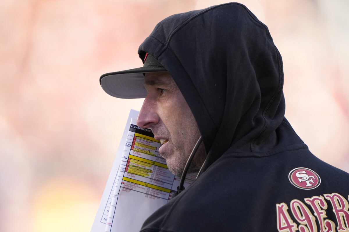 Kyle Shanahan wasted no time preparing for Green Bay Packers
