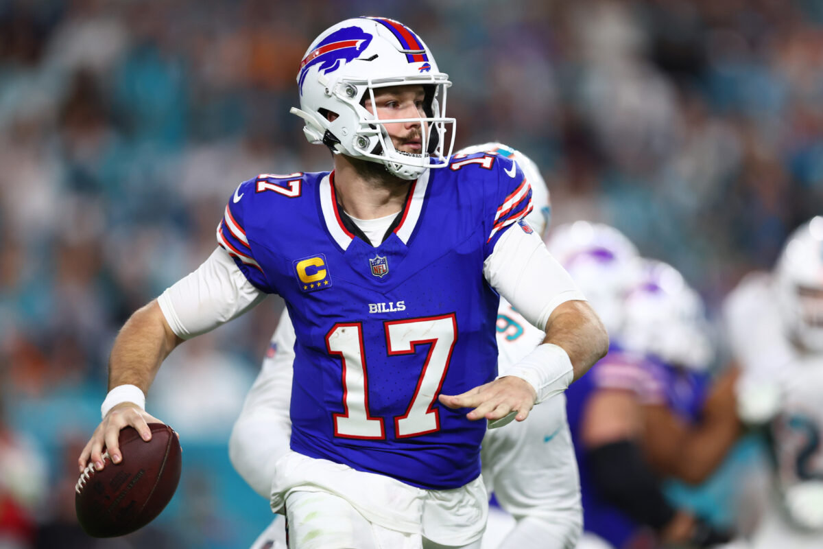 Colin Cowherd: Josh Allen will dominate the AFC East until he’s out of his prime (video)