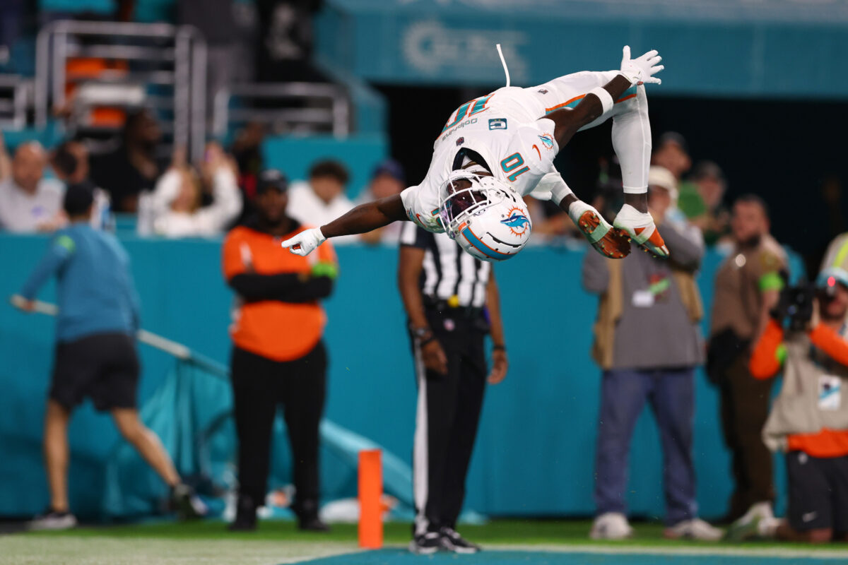 Dolphins WR Tyreek Hill named 2023 First-team All-Pro