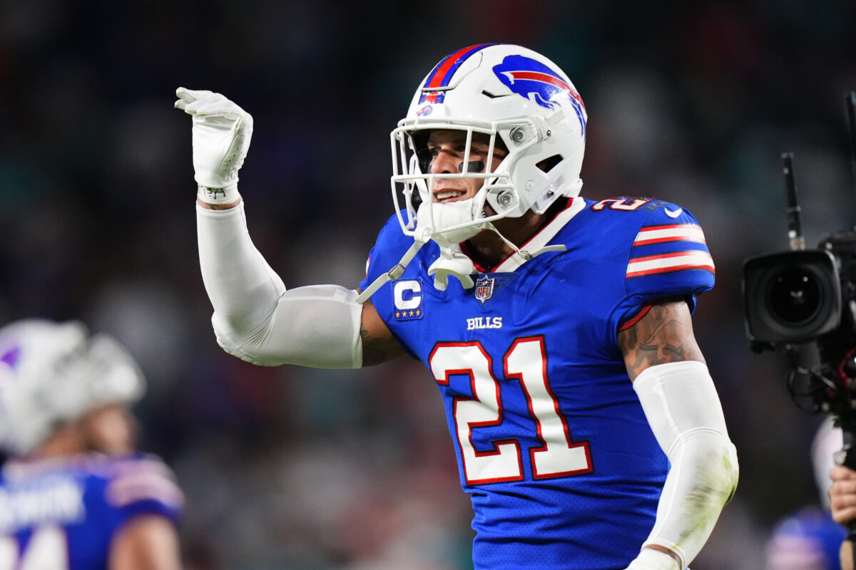 WATCH: Bills, Jordan Poyer get the call and Chiefs fumble ball out of end zone
