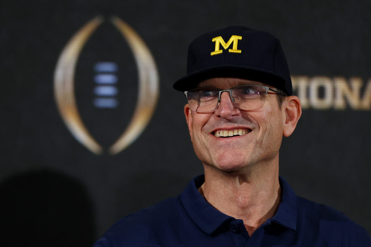 Chargers complete head coach interview with Jim Harbaugh