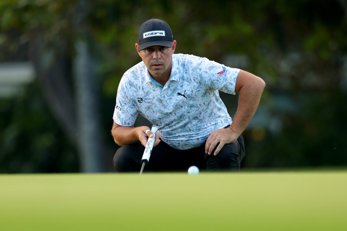 A warm aloha: Watch Gary Woodland’s emotional return to PGA Tour after brain surgery