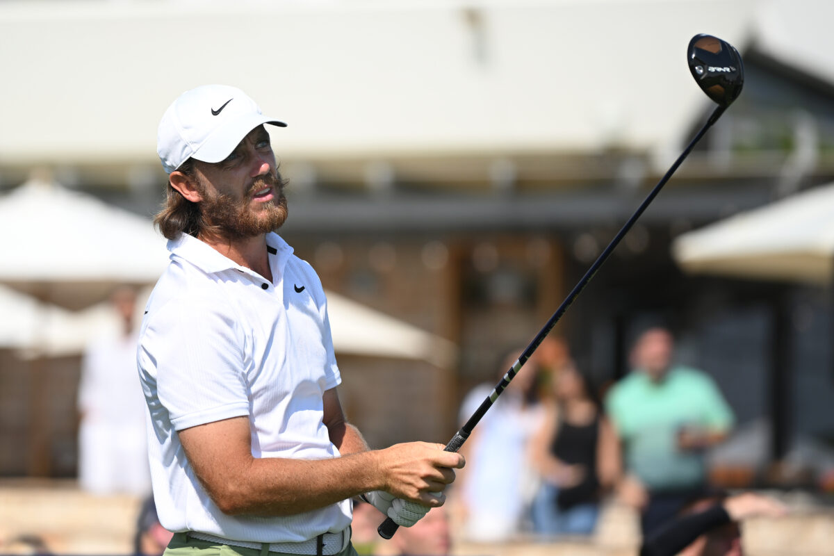 Tommy Fleetwood, Rory McIlroy set up for Sunday duel at the Dubai Invitational