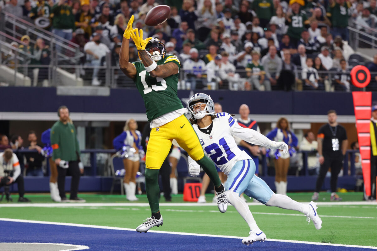 Darnell Savage 64-yard pick-six gives Packers shocking 27-0 lead over Cowboys