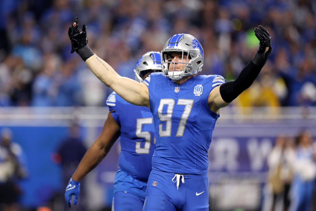 Quick takeaways from the Lions playoff win over the Rams