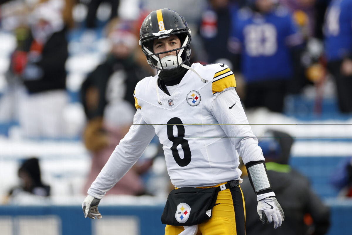 Breaking down the 4 paths for the Steelers at the QB position