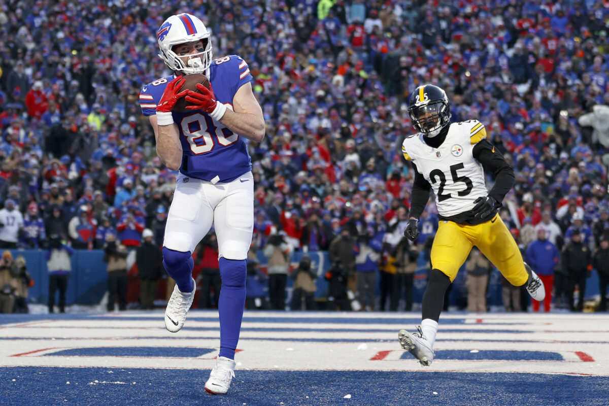 Bills vs. Steelers: Dawson Knox touchdown opens scoring