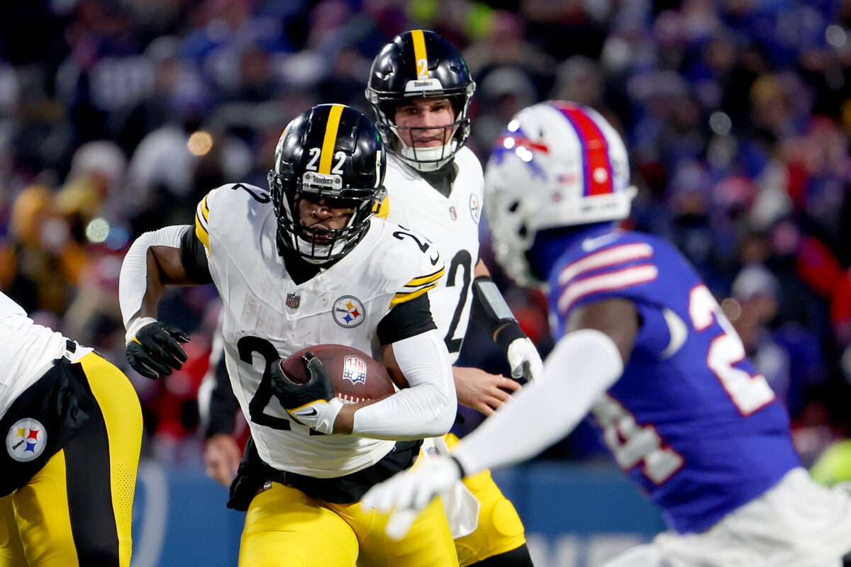 Steelers RB Najee Harris says the quiet part out loud: ‘We’ve got to be more disciplined’