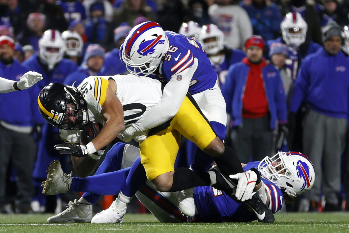 PFF: 5 highest-graded Bills players on defense in Wild Card
