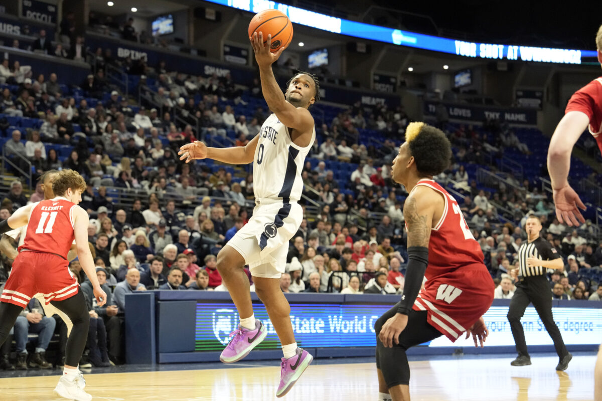 Penn State basketball gets signature upset win over No. 8 Wisconsin