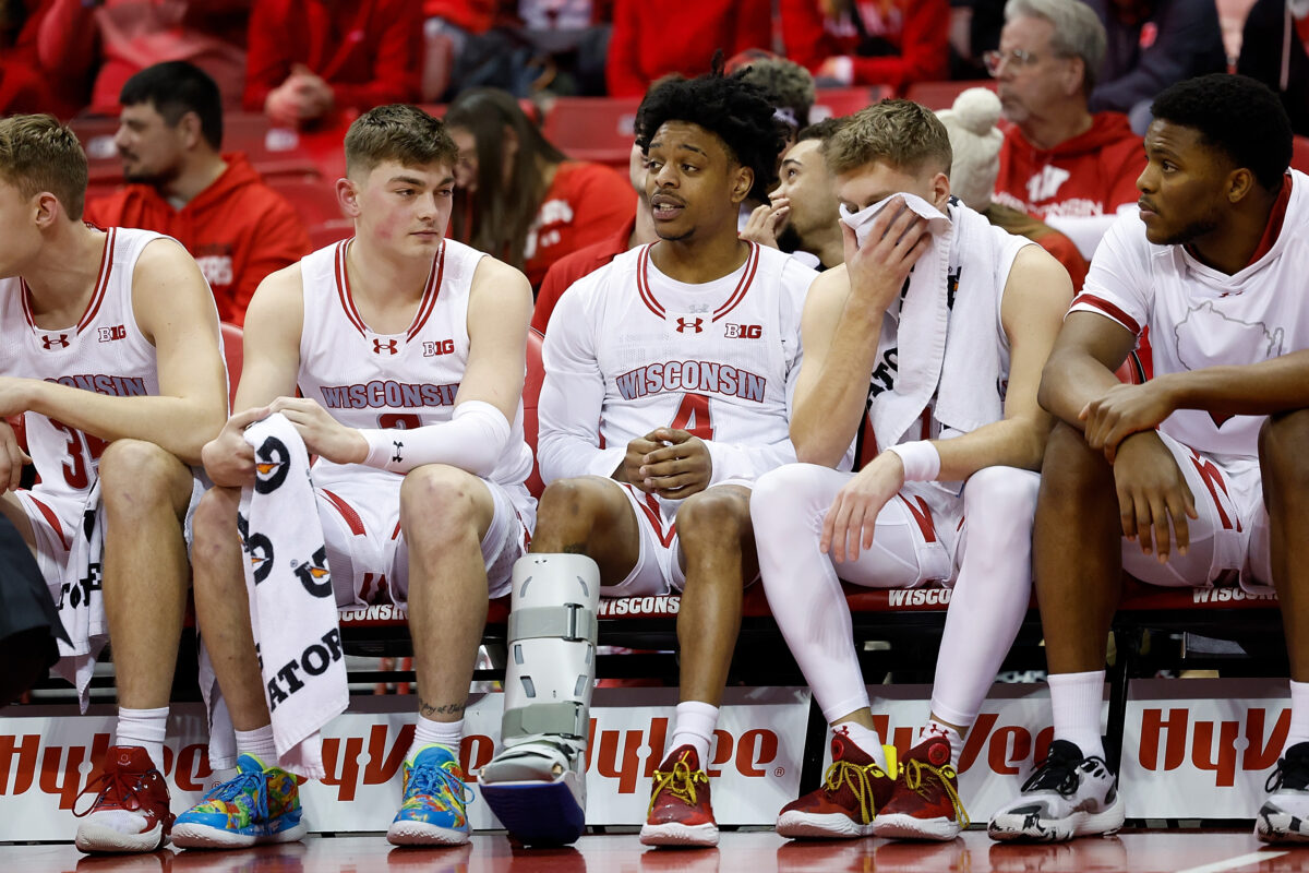 Wisconsin guard set to miss multiple more weeks