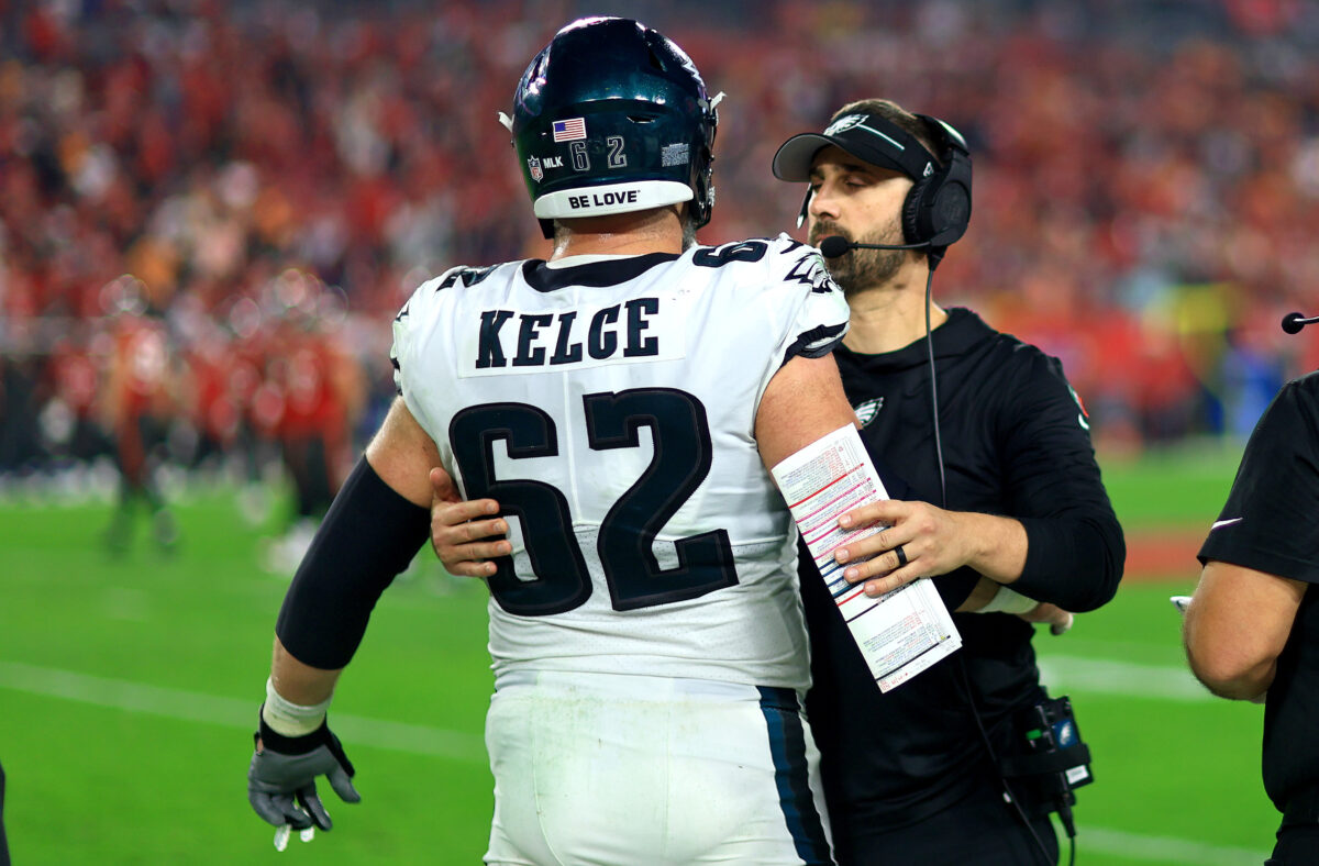 Jason Kelce offers strongest support yet regarding Nick Sirianni’s value as head coach