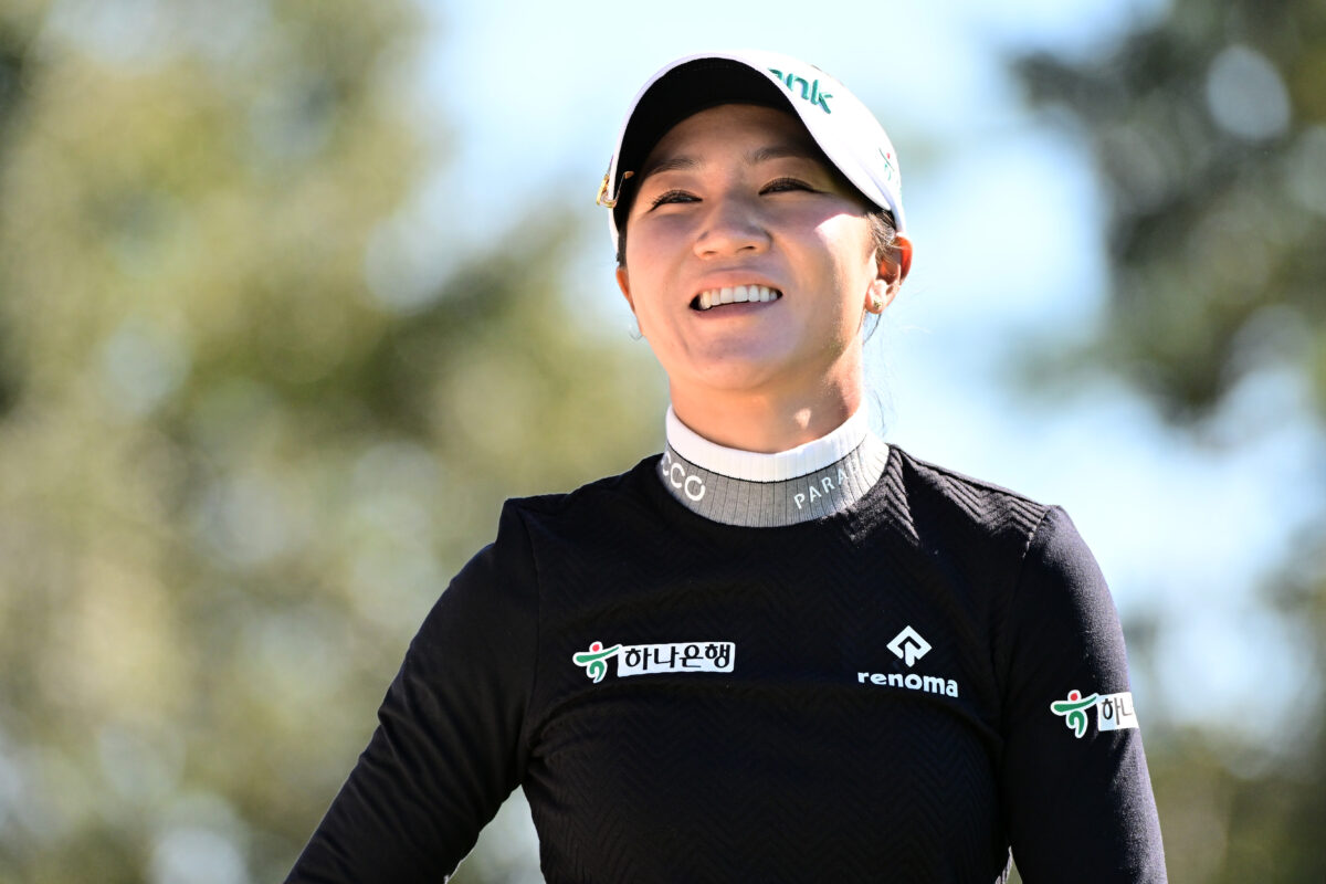 Lake Nona’s own Lydia Ko leads by two at LPGA TOC; Annika Sorenstam trails by one in celebrity division