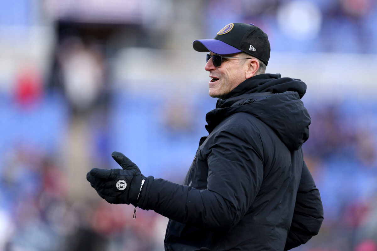 Chargers HC Jim Harbaugh on coming to NFL: ‘There’s no Lombardi Trophy in college football’