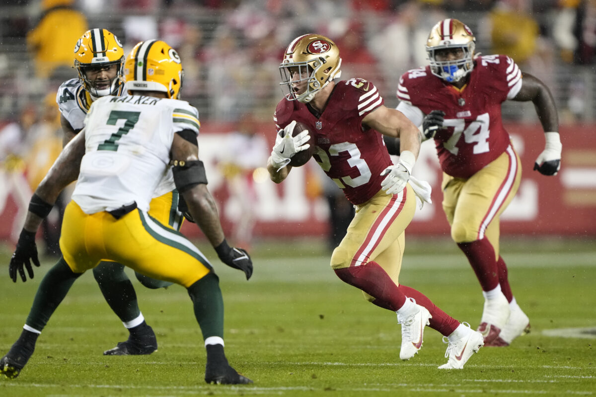 Packers, 49ers trade touchdowns in third quarter