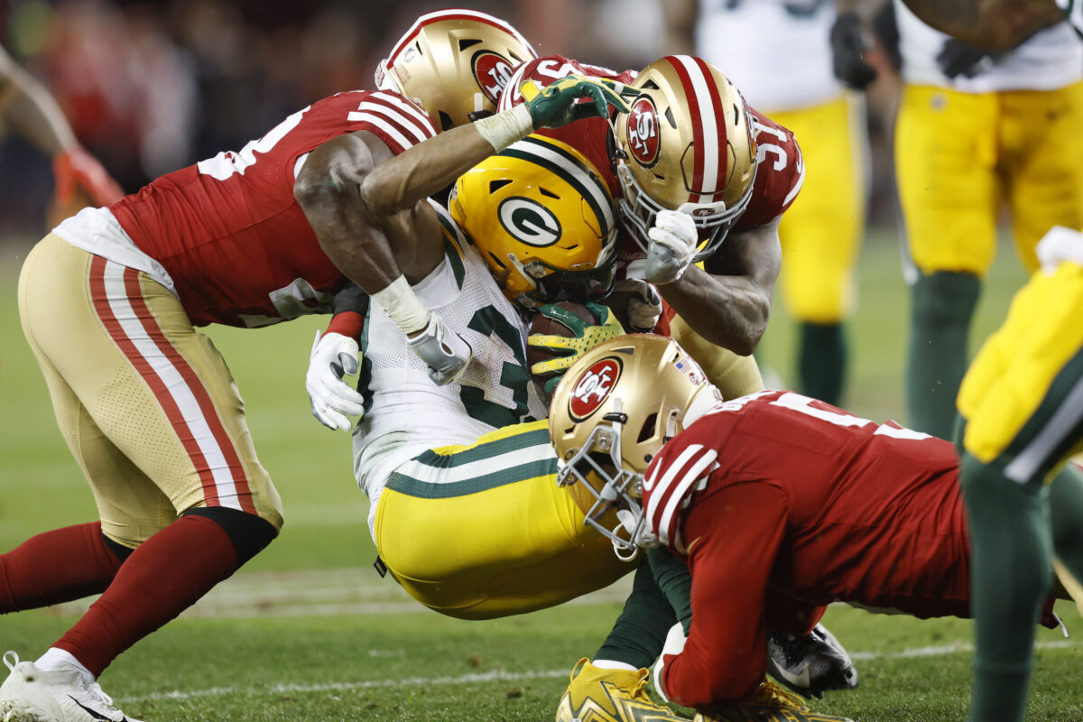 49ers edge Packers, will host NFC Championship game