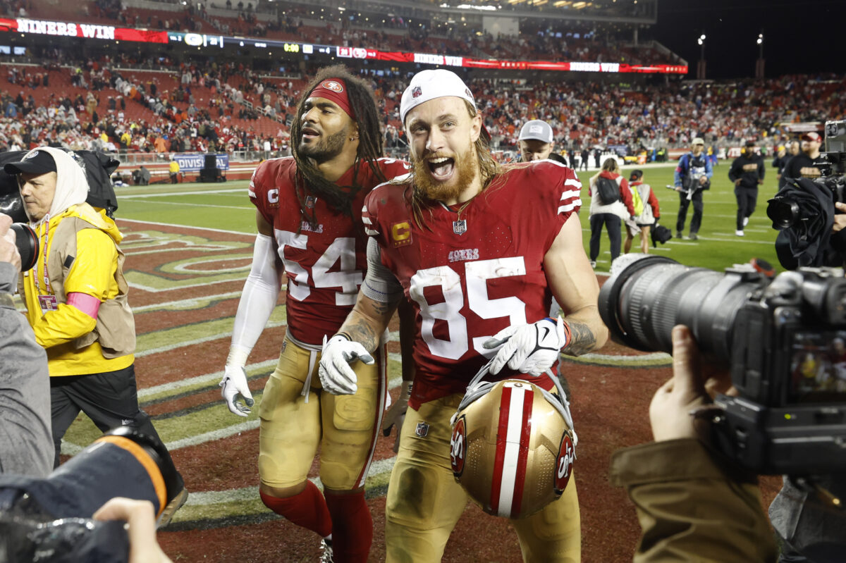 49ers open as heavy favorite to win NFC championship