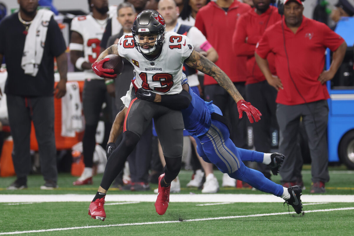 WATCH: Bucs go 92 yards and score against Detroit as the first half dies