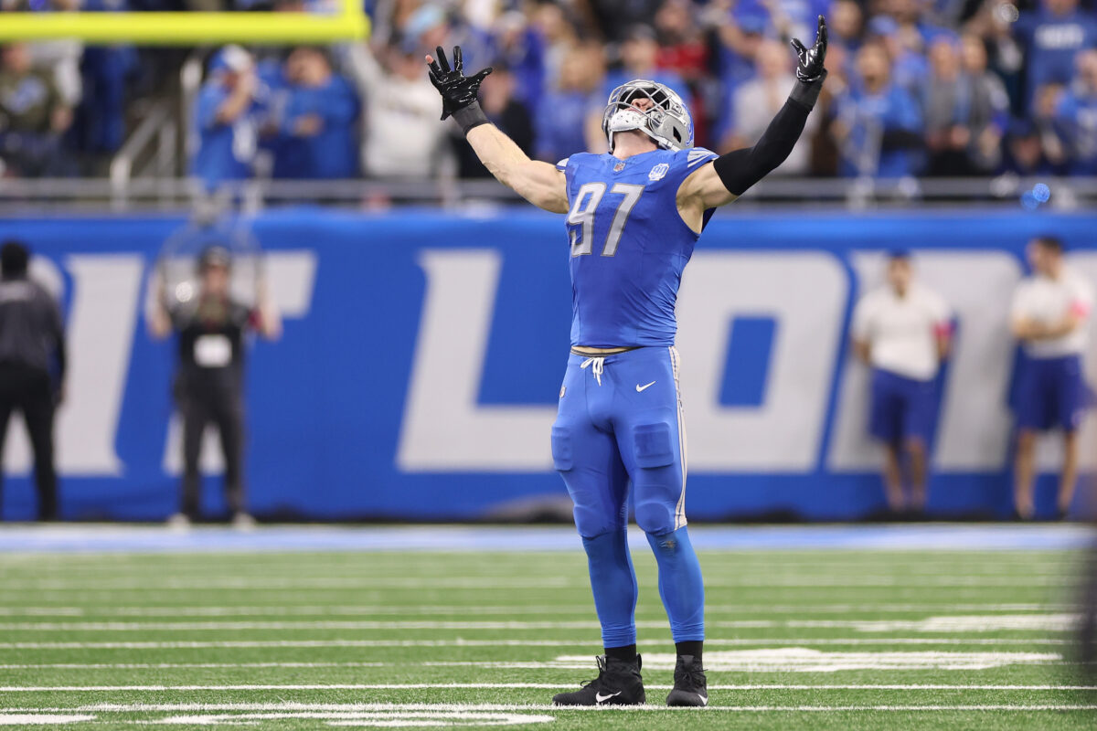 Lions beat Buccaneers to advance to the NFC Championship game