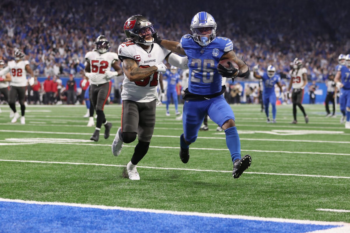 Lions Rookie Report: How did Detroit’s rookie class perform against the Buccaneers?