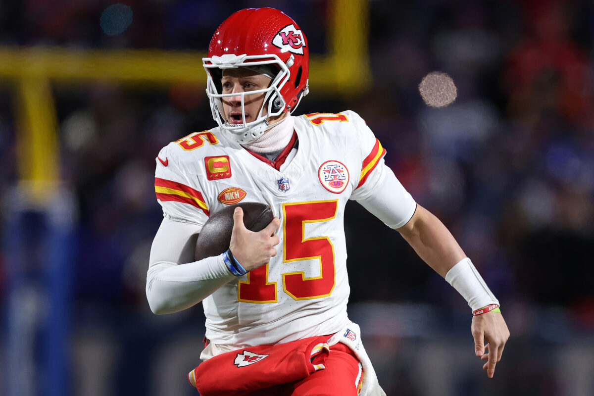 Patrick Mahomes called out Bills in locker room speech post-Chiefs win
