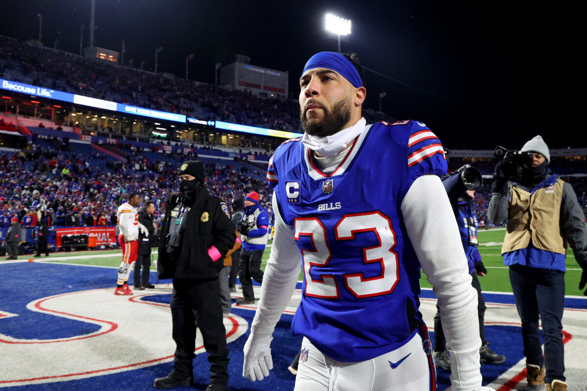 Full list of Bills players who will be free agents this offseason