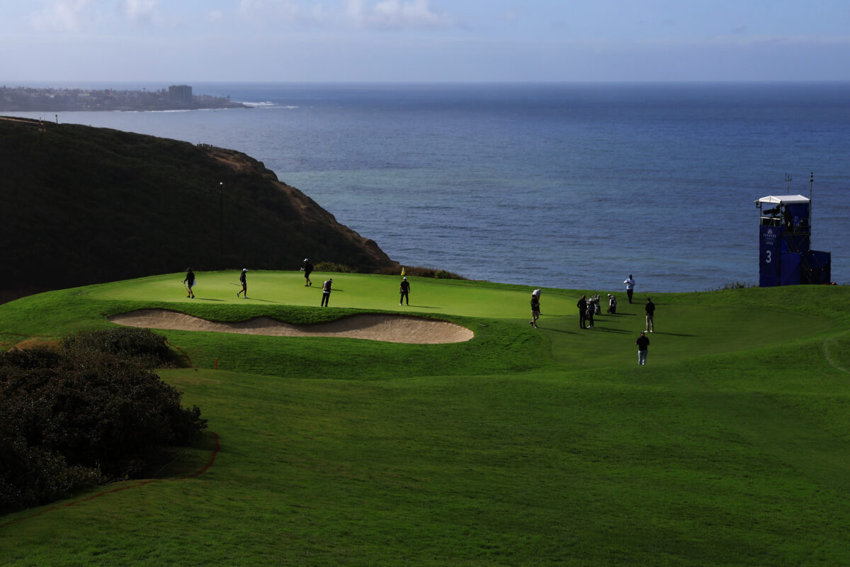Check the yardage book: Torrey Pines South for the 2024 Farmers Insurance Open on the PGA Tour