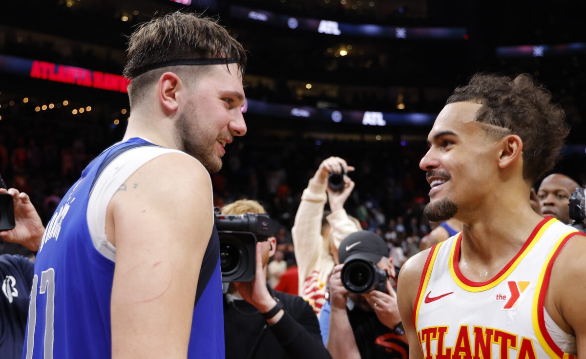 What NBA Twitter said when the Hawks swapped Luka Doncic for Trae Young: “Young over Doncic is like Marvin over Chris Paul”