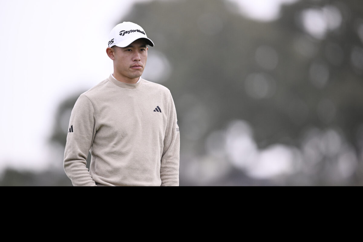 Collin Morikawa discusses problem with golf’s TV coverage at AT&T Pebble Beach Pro-Am