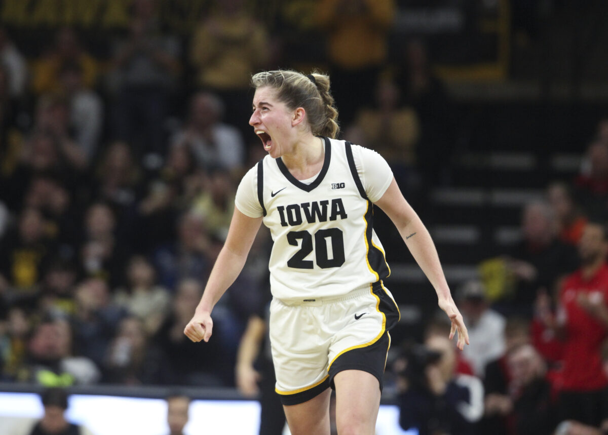 Social media reacts as No. 5 Iowa women’s basketball flexes muscles in second half vs. Nebraska