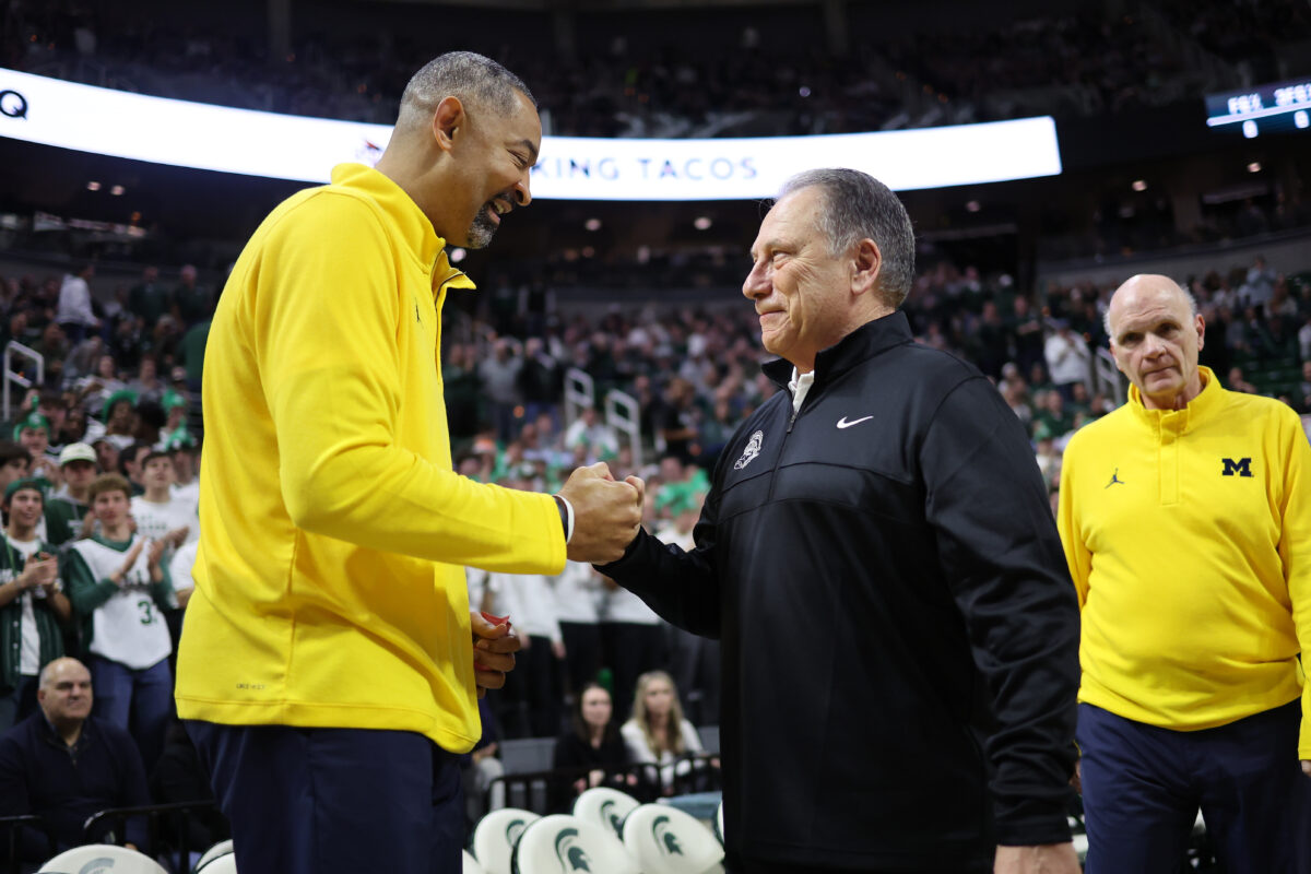 Michigan State basketball beats Michigan for Tom Izzo’s 700th win