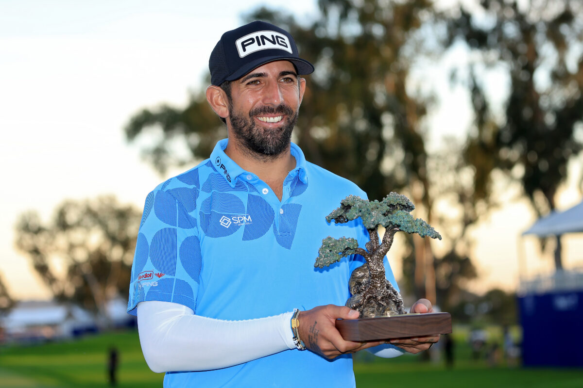PGA Tour rookie Matthieu Pavon makes history with 2024 Farmers Insurance Open victory