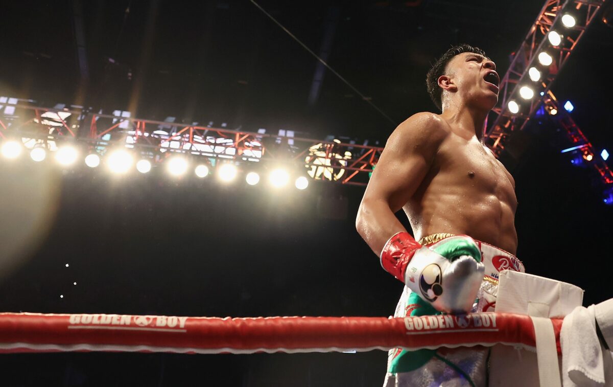 Photos: Jaime Munguia’s four-knockdown, ninth-round KO of John Ryder