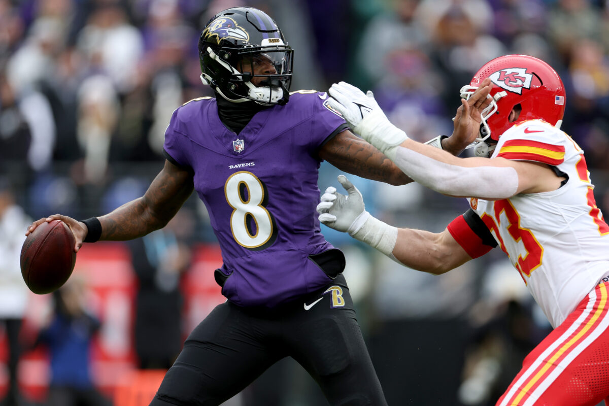 Ravens reflect on AFC Championship loss to Chiefs during Locker room cleanout day