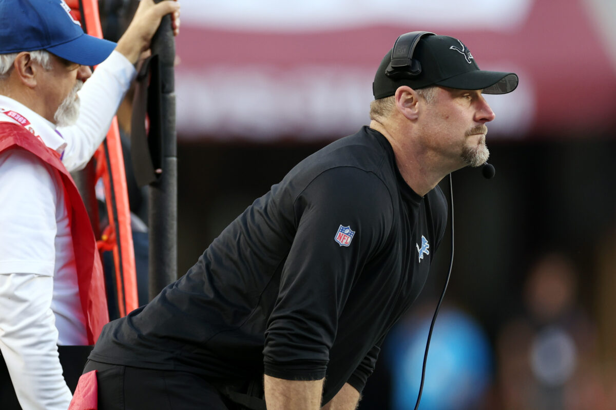 Dan Campbell’s fourth-down decisions aren’t why the Lions lost to the 49ers
