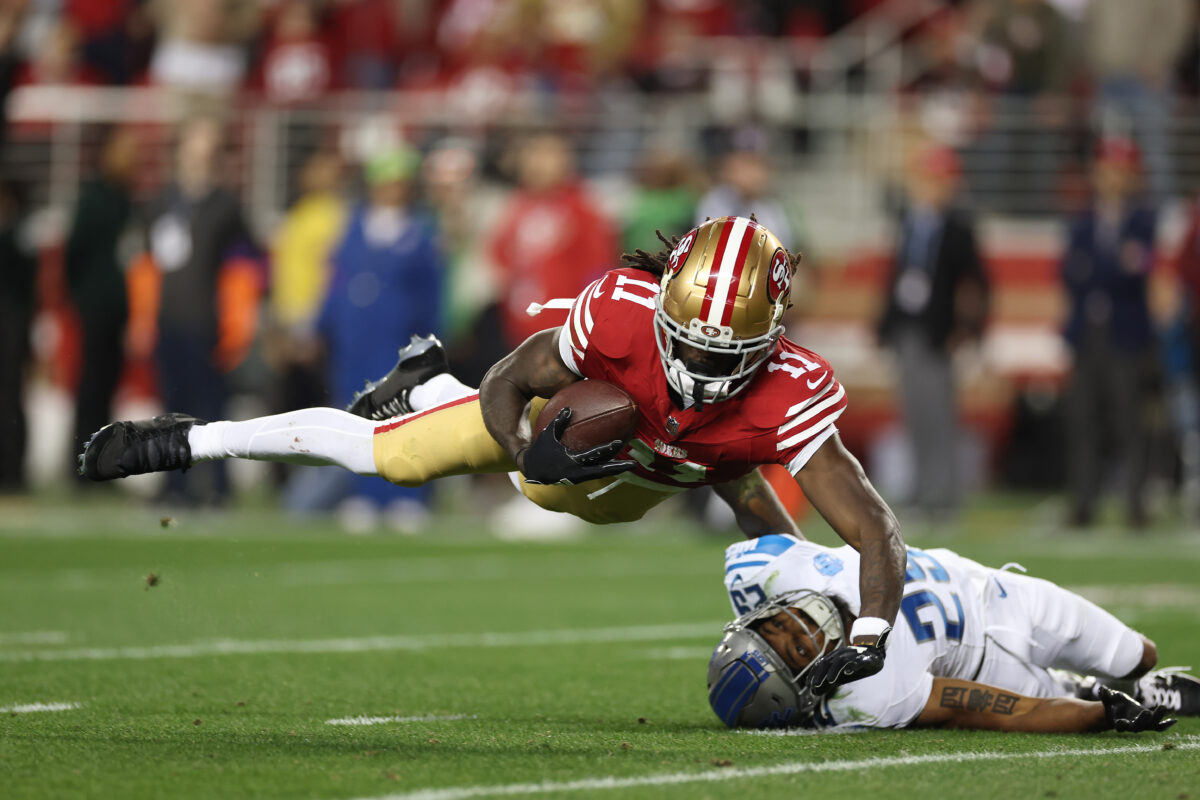 The two Brandon Aiyuk catches that saved the 49ers’ Super Bowl hopes